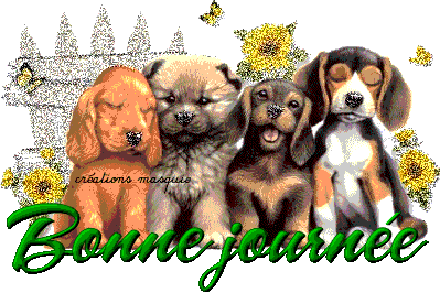 Bonne journée à tous